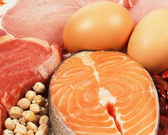 حمية البروتين لانقاص الوزن